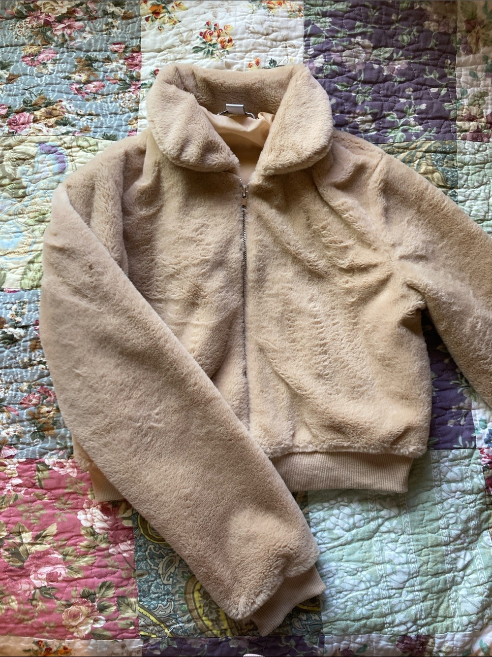 FAVLUX lightweight teddy jacket